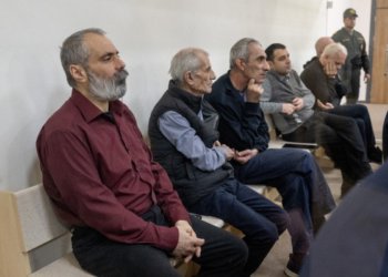 Ermənistan vətəndaşlarının məhkəməsində məhkəmə baxışı başa çatıb