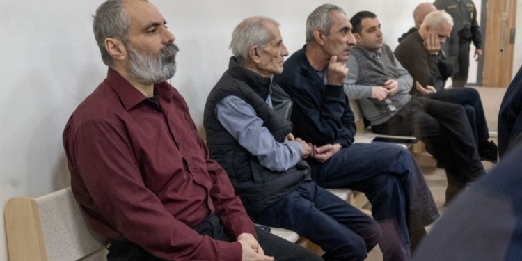 Ermənistan vətəndaşlarının məhkəməsində məhkəmə baxışı başa çatıb