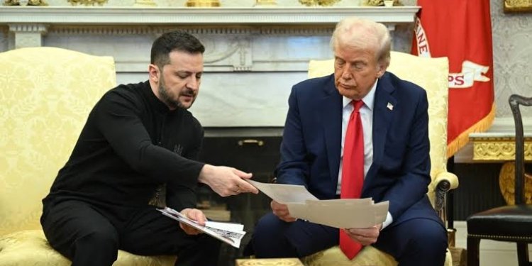 Tramp Ukraynaya gələ bilər - Zelenski