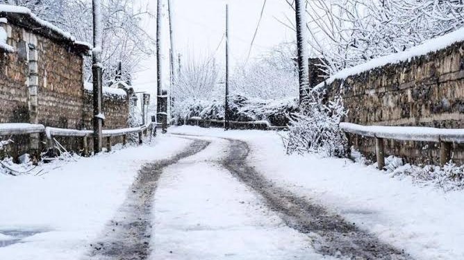 Dağlıq rayonlarda 9 dərəcəyədək şaxta qeydə alınıb - FAKTİKİ HAVA