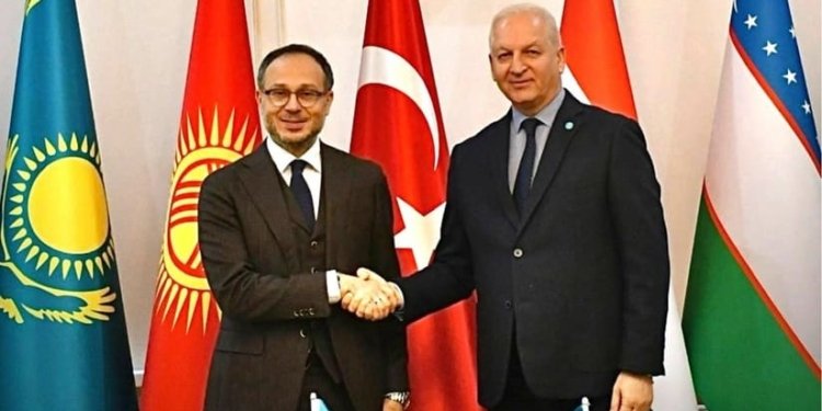 TÜRKPA ilə Türk Akademiyası arasında əməkdaşlıq məsələləri müzakirə olunub