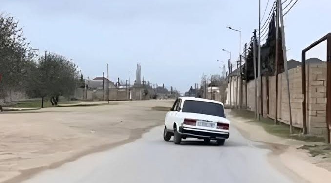 Bakıda avtoxuliqanlıq edən şəxs saxlanıldı