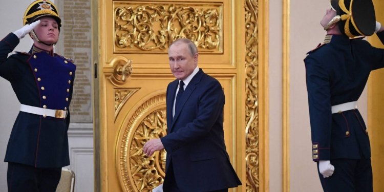 Putinin iqamətgahına hücum edildi