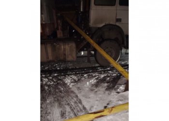 Naxçıvanda avtomobil qaz xəttinə çırpılıb, 2920 abonentin qaz təchizatı dayandırılıb