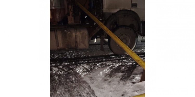 Naxçıvanda avtomobil qaz xəttinə çırpılıb, 2920 abonentin qaz təchizatı dayandırılıb