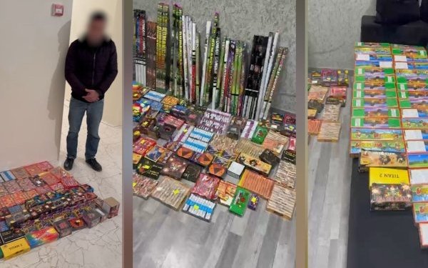 Pirotexniki vasitələr satan daha 9 nəfər tutuldu