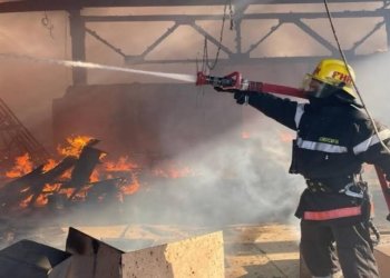 Bakıda restoranda yanğın olub