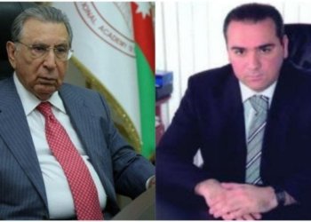 Ramiz Mehdiyevin oğlu işdən çıxarıldı
