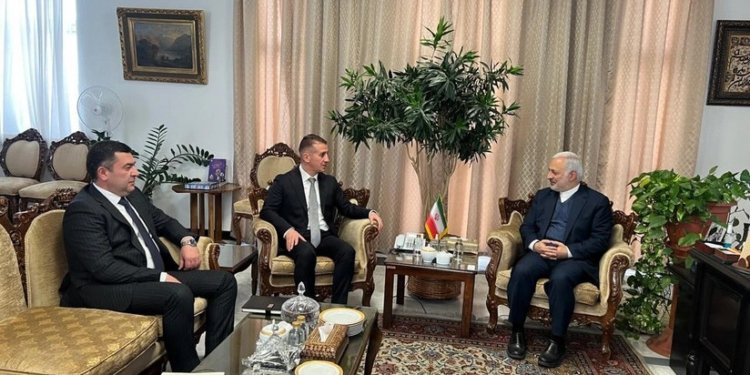  Azərbaycan və İran arasında ikitərəfli məsələlər müzakirə olundu