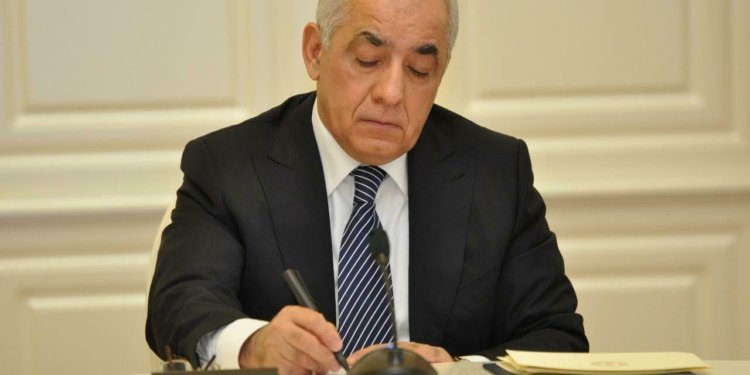 Baş nazirdən yeni QƏRAR