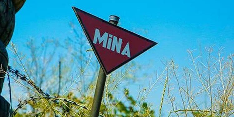  Ağdərədə minaya düşən şəxsin vəziyyəti ağırdır 