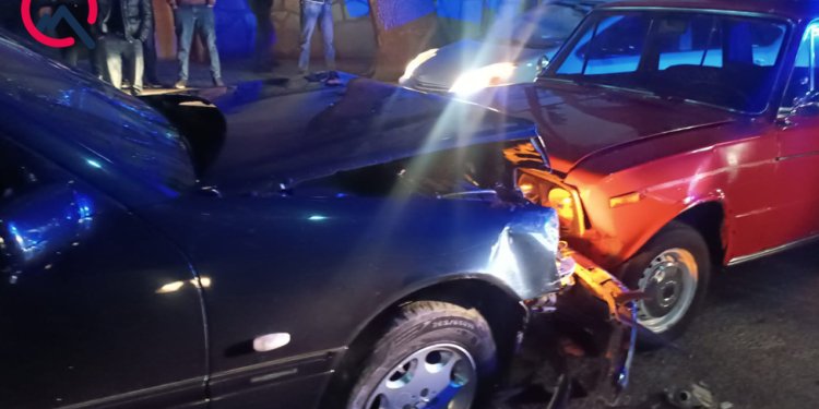 Tovuzda zəncirvari qəza - Xəsarət alan var