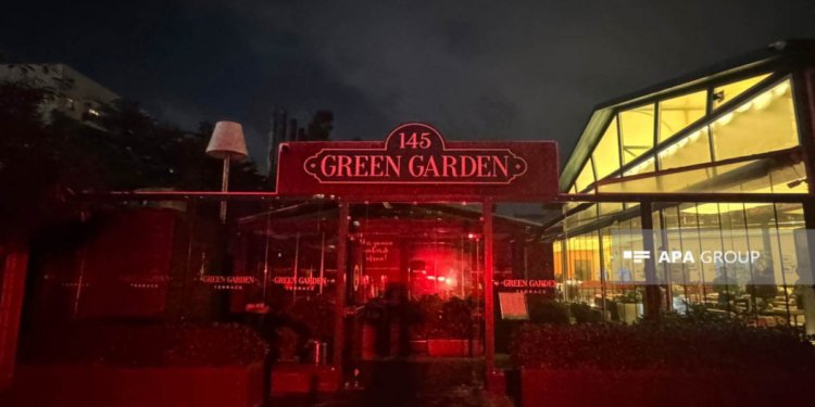 Bakıda restoranda baş verən yanğın söndürülüb