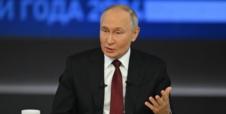 Putin Hindistandadır