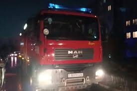 Lökbatanda dəhşətli yanğın