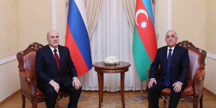 Azərbaycan və Rusiya Baş nazirləri telefon danışığı aparıb