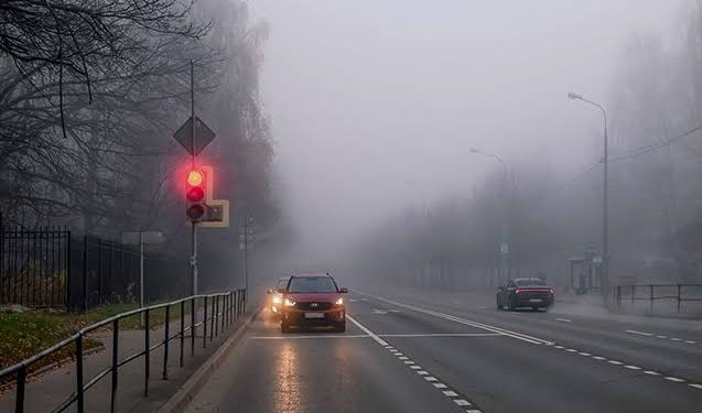 Yollarda duman var - Sürücülərin nəzərinə!