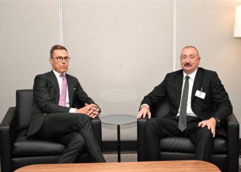 İlham Əliyev Aleksandr Stubbu təbrik etdi