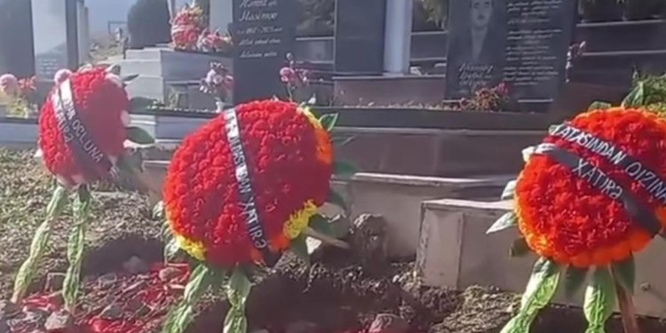 “Qobu Park-1”də yanğında həlak olan ana və övladları dəfn edildi