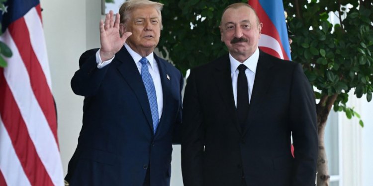 Tramp İlham Əliyevə təşəkkür etdi