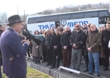 Paşinyan Azərbaycanla sərhədə gəldi