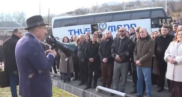 Paşinyan Azərbaycanla sərhədə gəldi