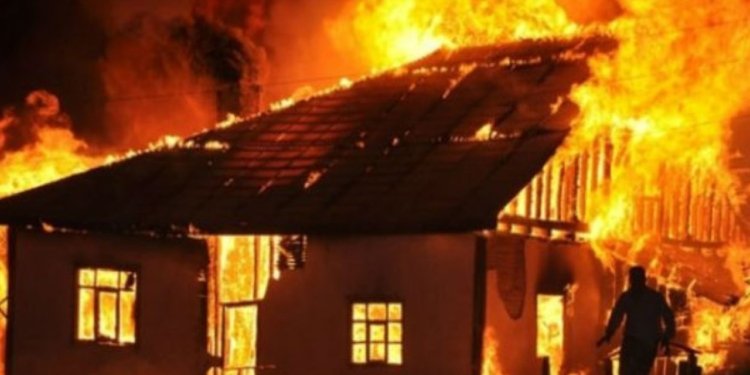 Yevlaxdakı yanğında yaralanan şəhidin qardaşı da öldü