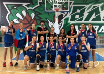 Basketbol millimiz beynəlxalq turnirdə ikinci oyunda da qələbə qazandı