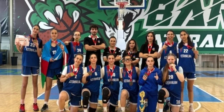 Basketbol millimiz beynəlxalq turnirdə ikinci oyunda da qələbə qazandı