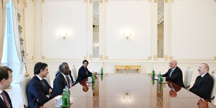 Prezident daha bir qəbul keçirdi 