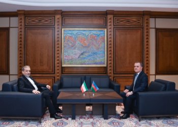 Ceyhun Bayramov Əraqçi ilə görüşüb