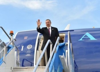 İlham Əliyevin Slovakiyaya səfəri başa çatdı