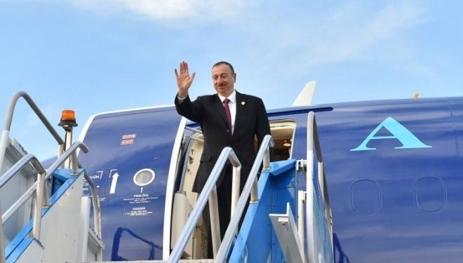İlham Əliyevin Slovakiyaya səfəri başa çatdı