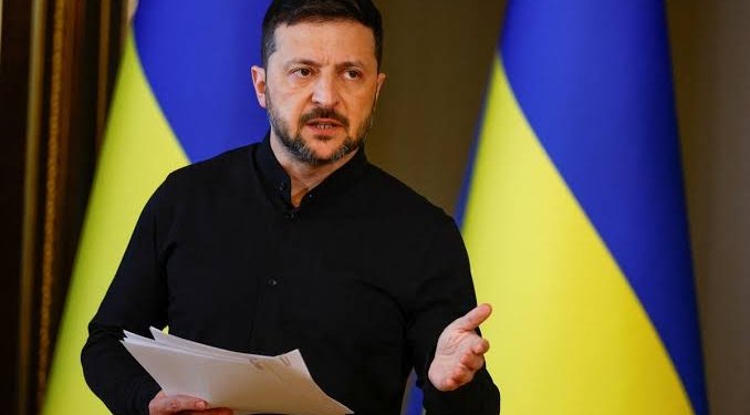 Rusiya bu atəşkəsə hazırdırsa, biz də hazırıq - Zelenski