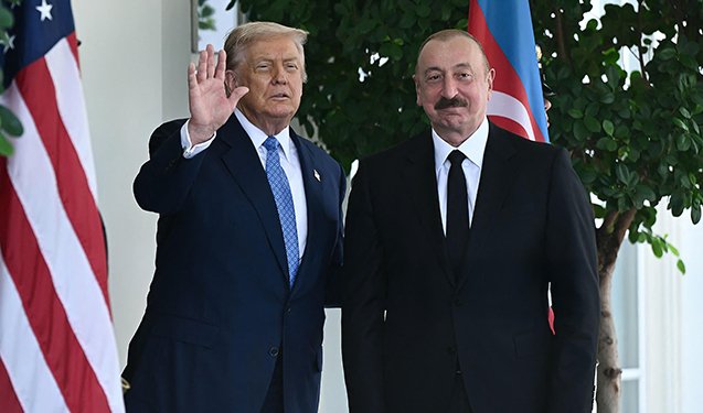 Prezident Trampa təşəkkür etdi