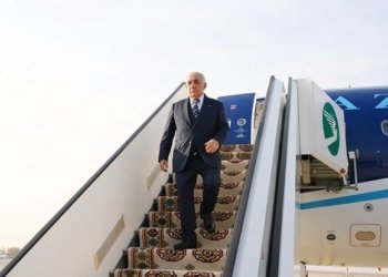 Əli Əsədov Türkmənistanda səfərdədir