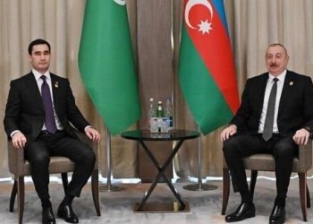 İlham Əliyev türkmənistanlı həmkarına məktub göndərdi