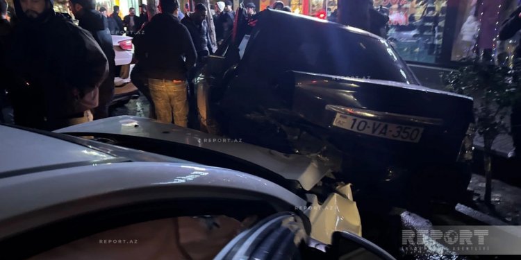 Sumqayıtda 8 maşın TOQQUŞDU