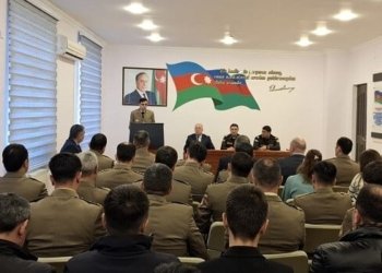 FHN-də Heydər Əliyevin anım günü ilə bağlı tədbirlər keçirildi