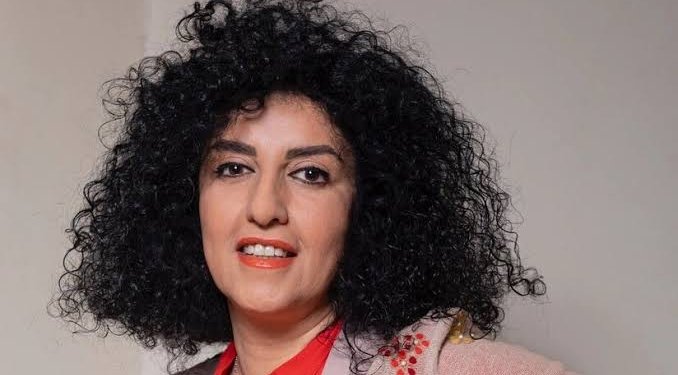 Nərgiz Məhəmmədi həbs olundu