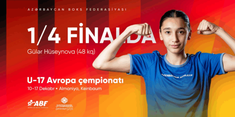 4 boksçumuz  1/4 finalına vəsiqə qazandı