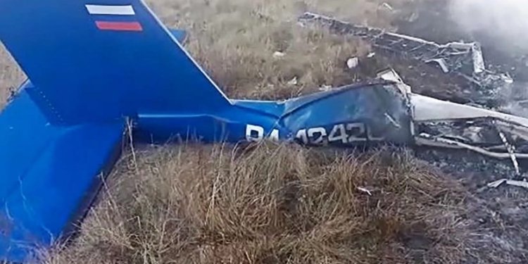 Moskva ətrafında aerodromda təyyarə qəzaya uğrayıb