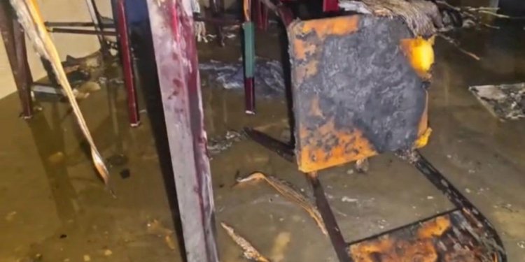 Bakıda kafedə partlayış - Xəsarət alanlar var