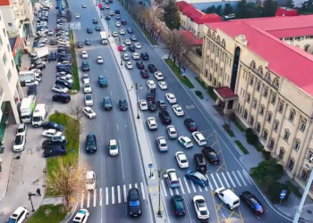 Bakıda daha bir ünvanda işıqfor quraşdırılıb