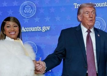 Tramp və Niki Minaj əl-ələ