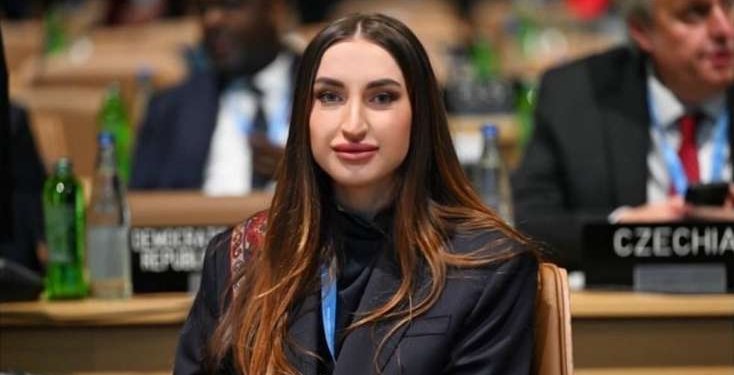 Alyona Əliyeva "20 yanvar"  faciəsi ilə bağlı paylaşım etdi