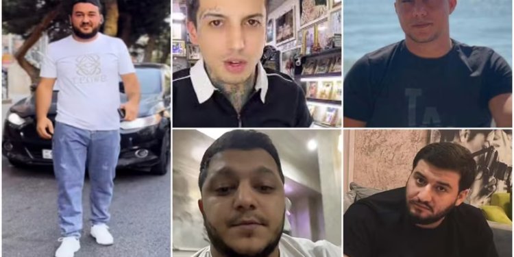 Bu məşhur tiktokerlərin cinayət işi yekunlaşdı