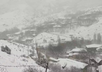 Naxçıvanda qarın hündürlüyü yarım metrdən çoxdur