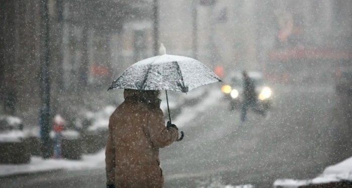 Yağış və qar yağır – FAKTİKİ HAVA