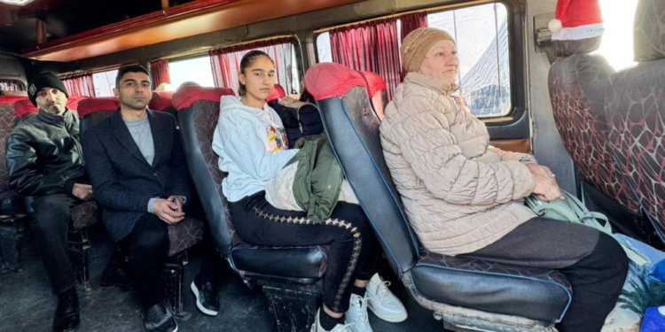 Xocalının Badara və Seyidbəyli kəndlərinə növbəti köç karvanı yola salınıb